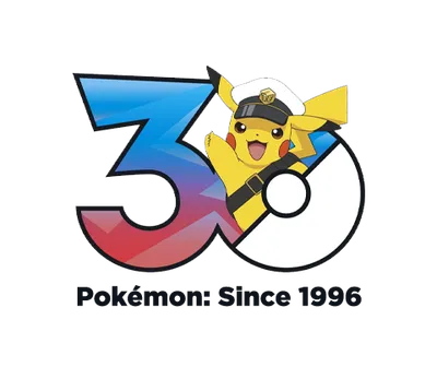 Pokemon 30th Anniversary