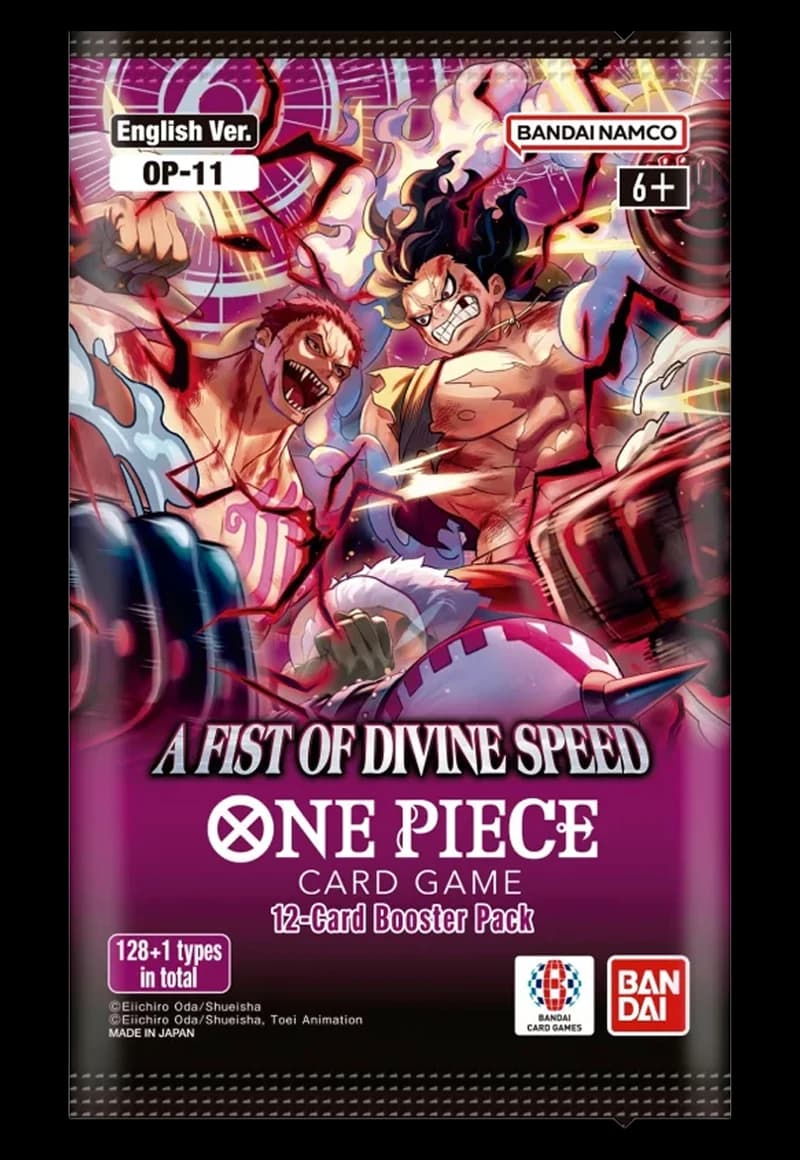 A Fist of Divine Speed - Image 1