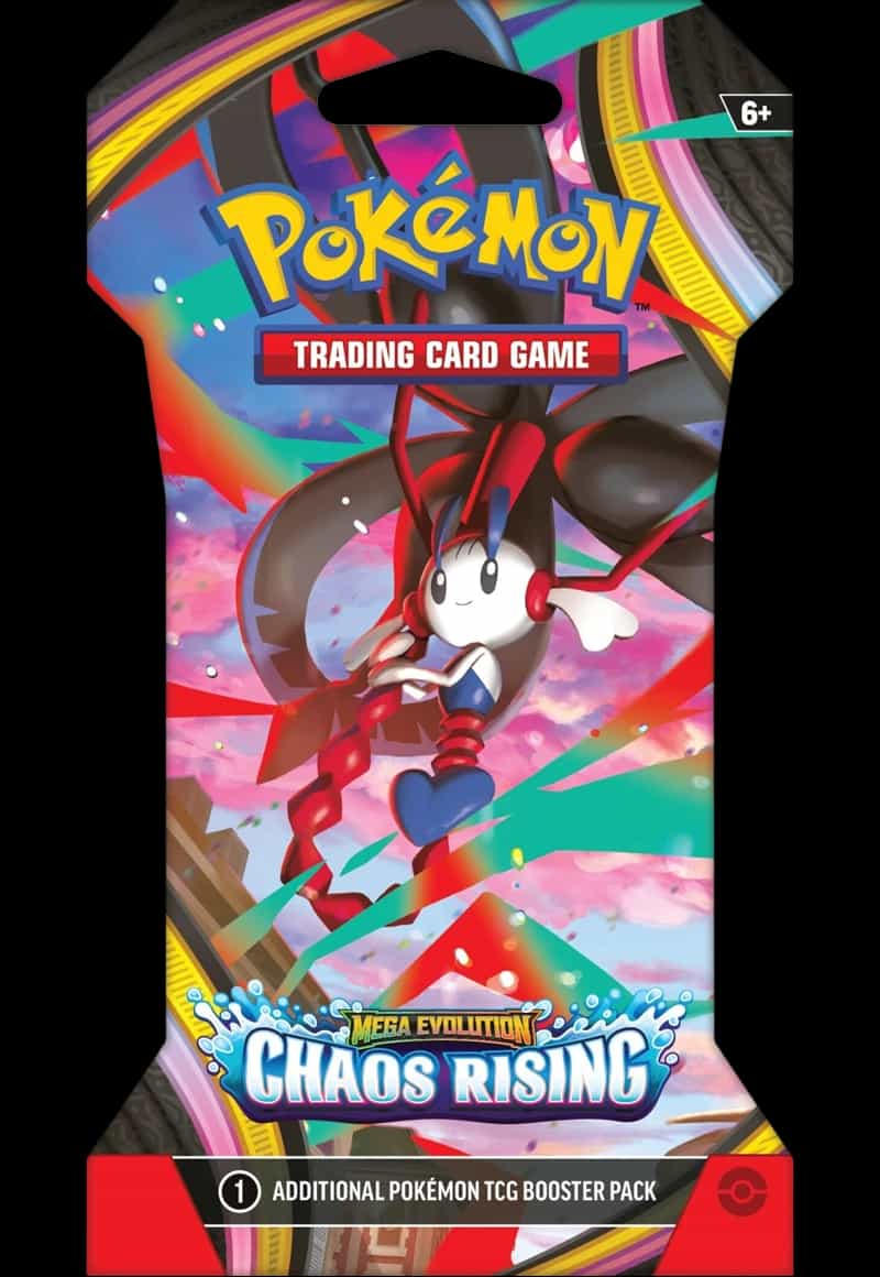 Chaos Rising Sleeved Booster Pack