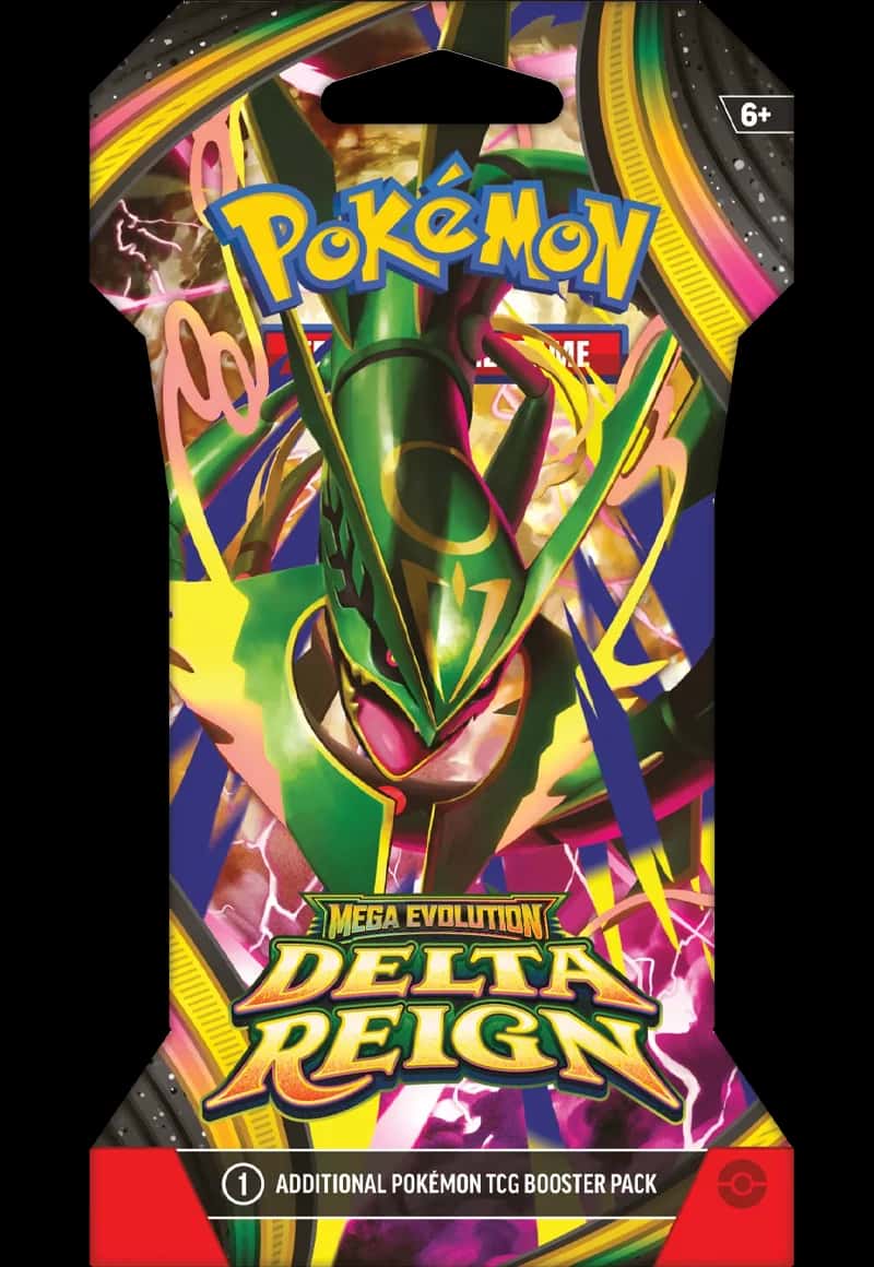 Delta Reign sleeved booster pack