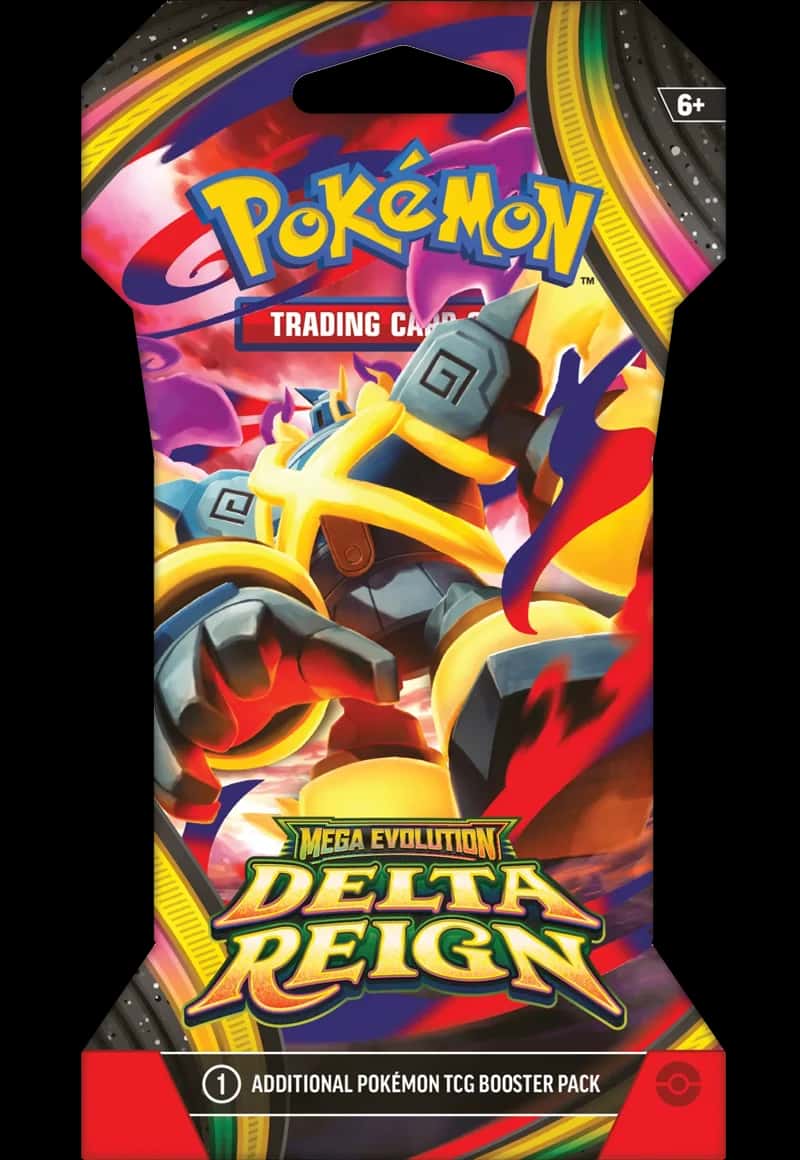 Delta Reign sleeved booster pack