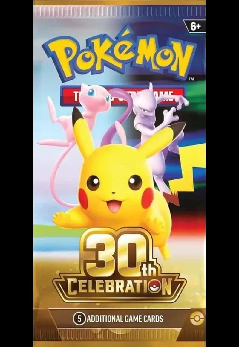 Pokemon 30th Celebration booster pack