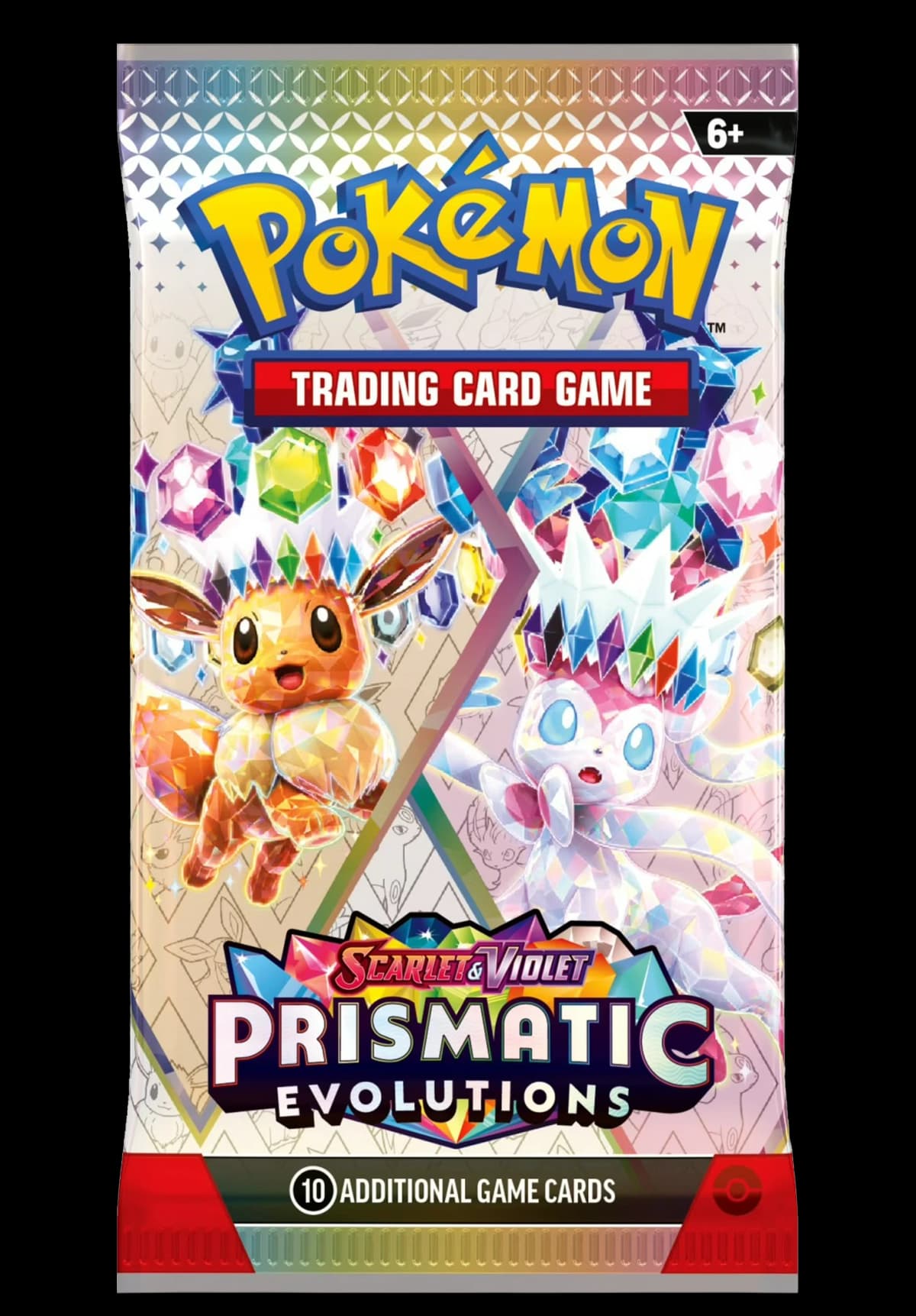 Prismatic Evolutions Booster Pack - Image 1