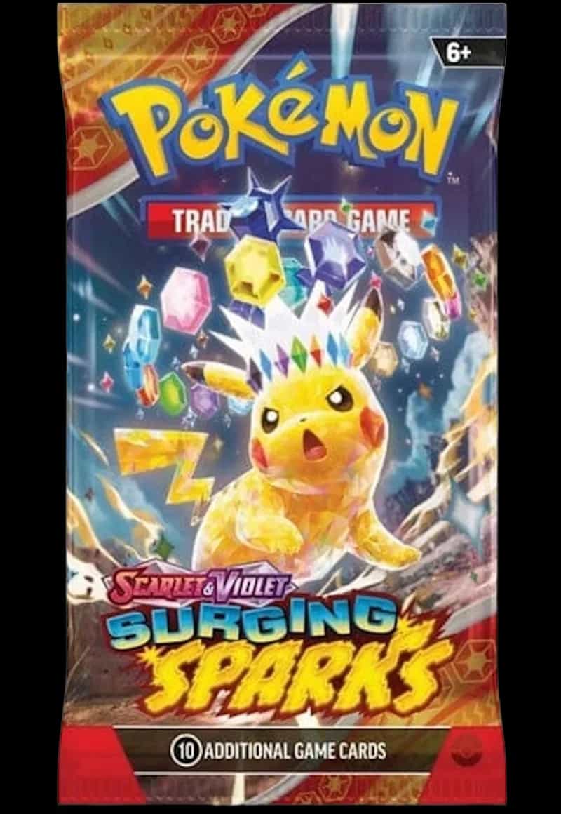 Surging Sparks Booster Pack
