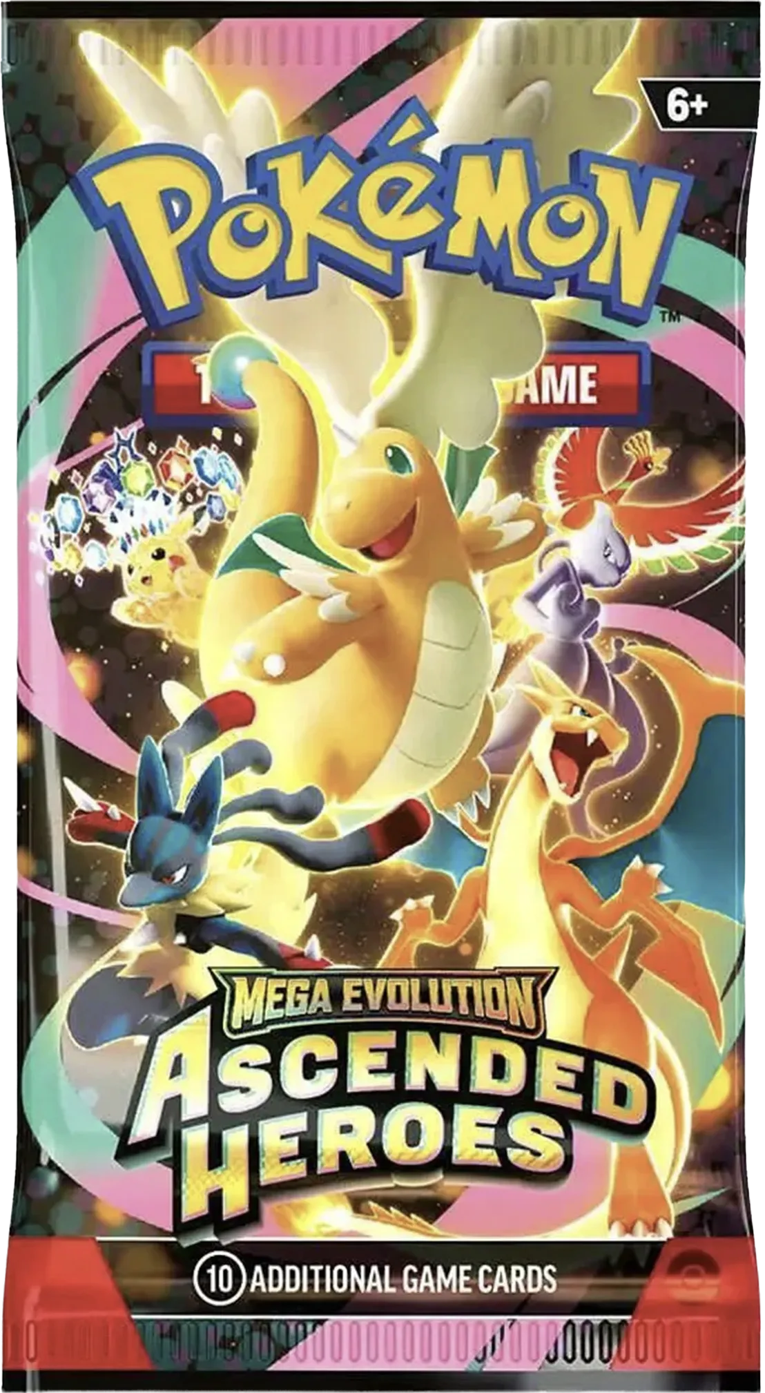 Ascended Heroes Booster Pack - Image 1