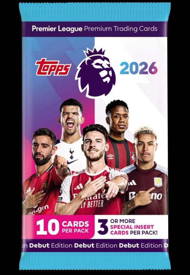 Topps Football 25-26 - Image 1