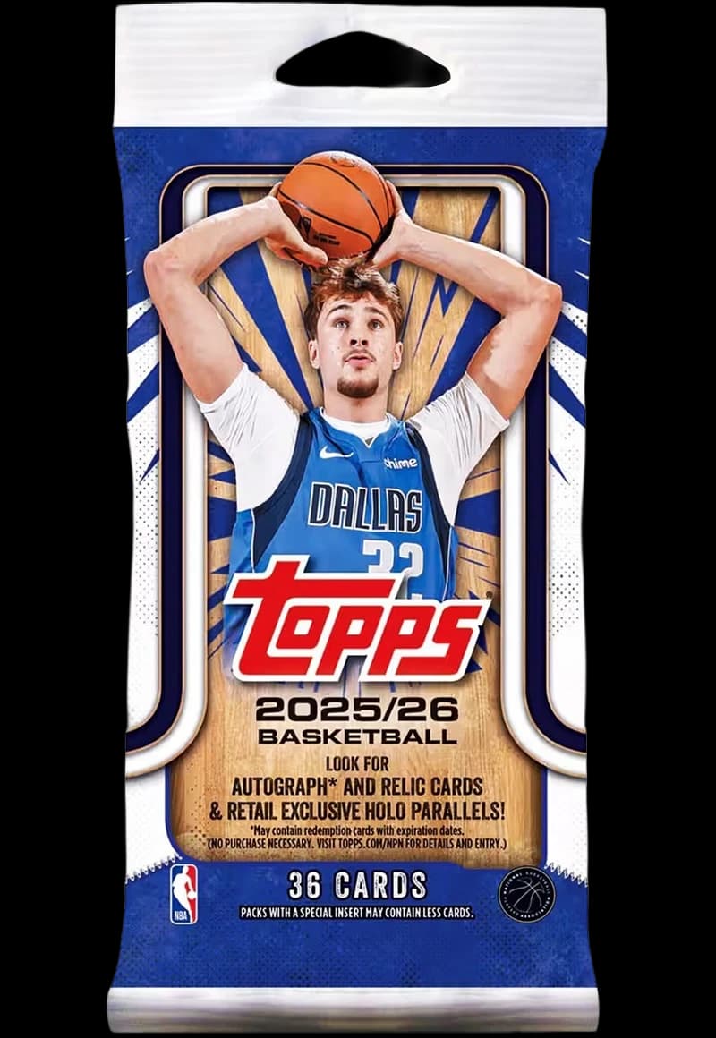 Topps NBA Hoops 25-26