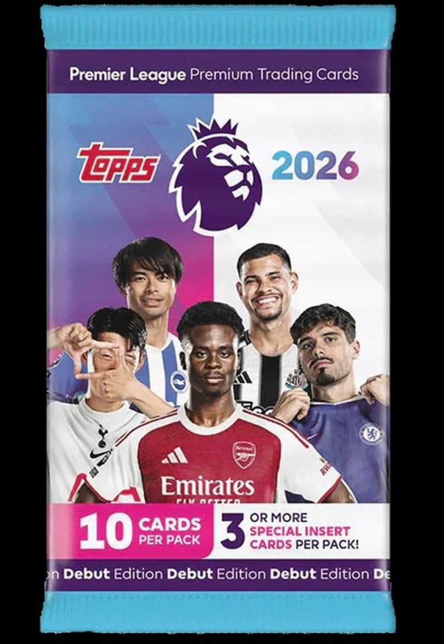 Topps Premier League Debut Edition - Image 1