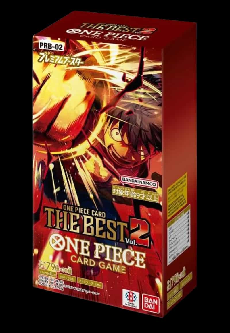 One Piece Card The Best 2