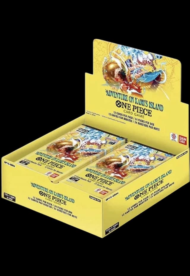 Adventure on Kami's Island, Extra Booster - Image 1