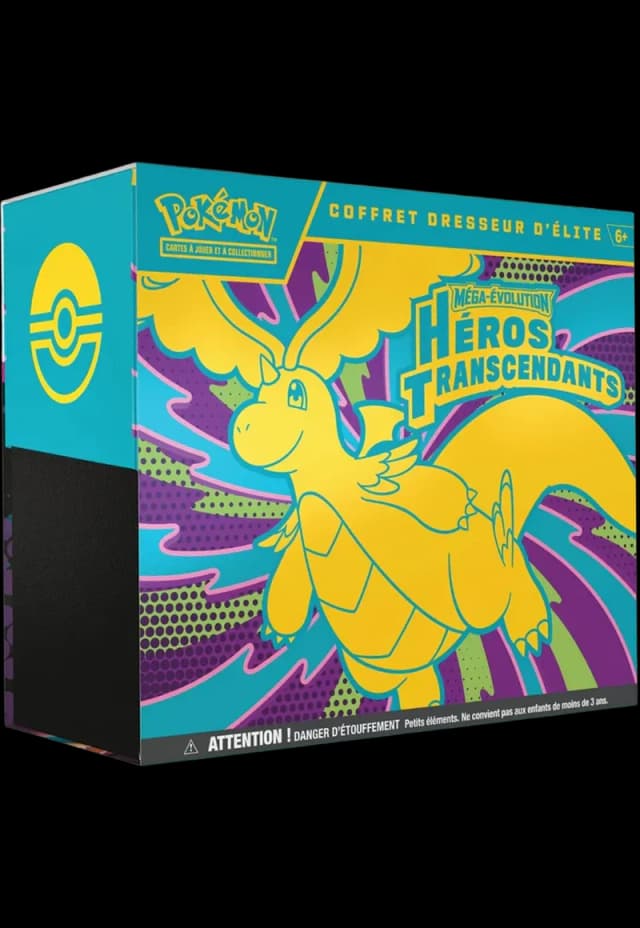 Mega Evolution Ascended Heroes Elite Trainer Box - Image 1