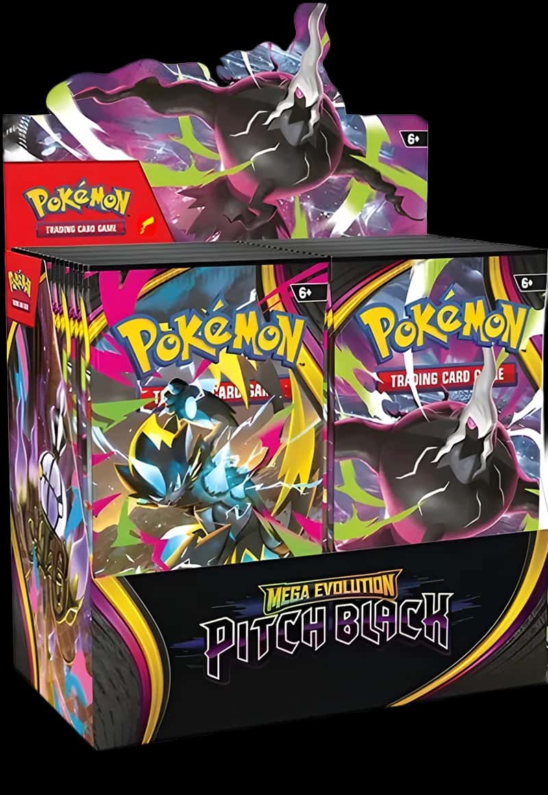 ME05 Pitch Black Booster Box