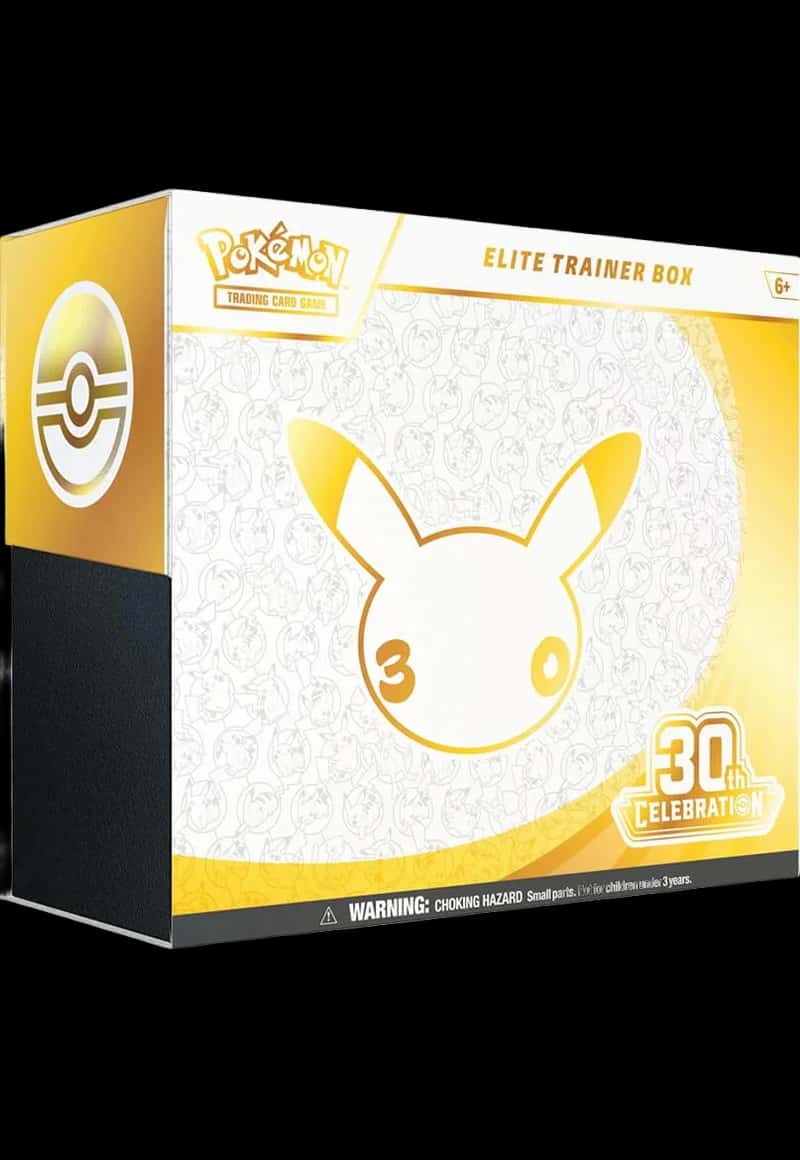 Pokemon 30th Celebration Elite Trainer Box