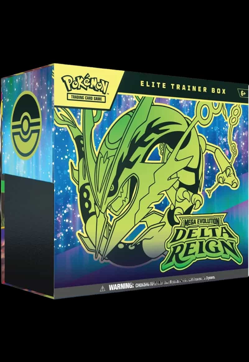 Delta Reign Elite Trainer Box