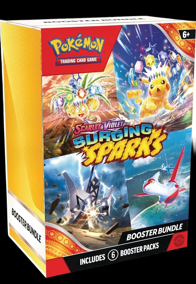 Surging Sparks Booster Bundle - Image 1