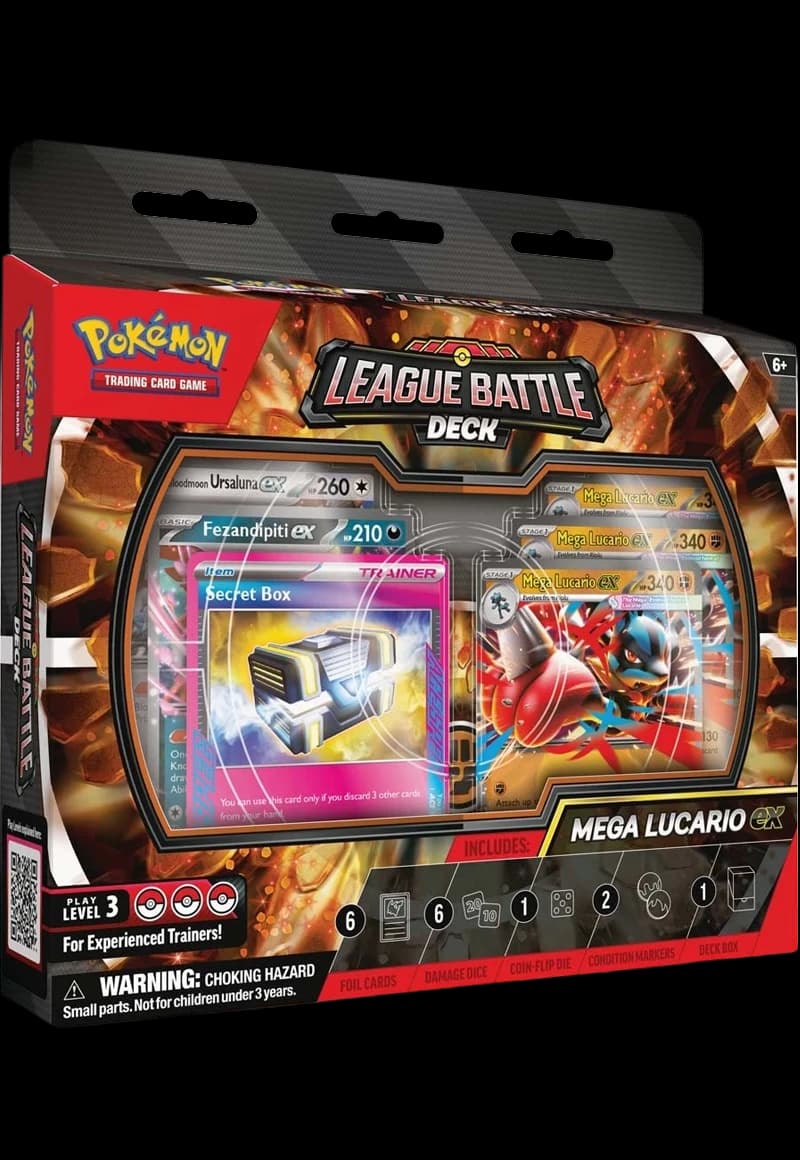 League Battle Deck Mega Lucario ex - Image 1