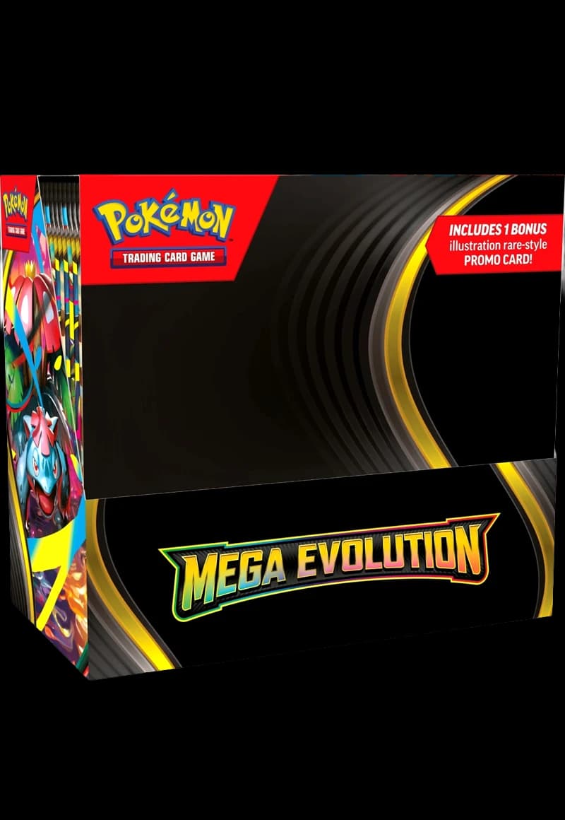 Mega Evolutions Booster Box Enhanced - Image 1