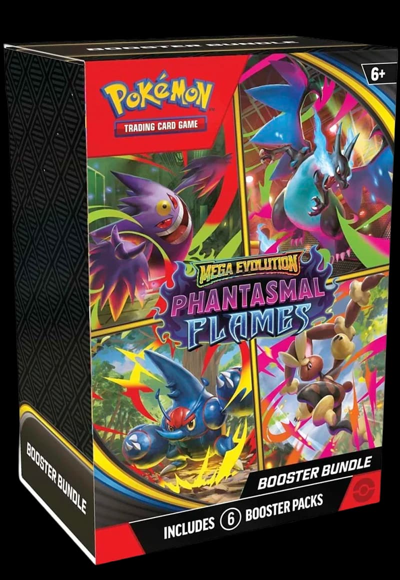 Mega Evolution Phantasmal Flames Booster Bundle - Image 1