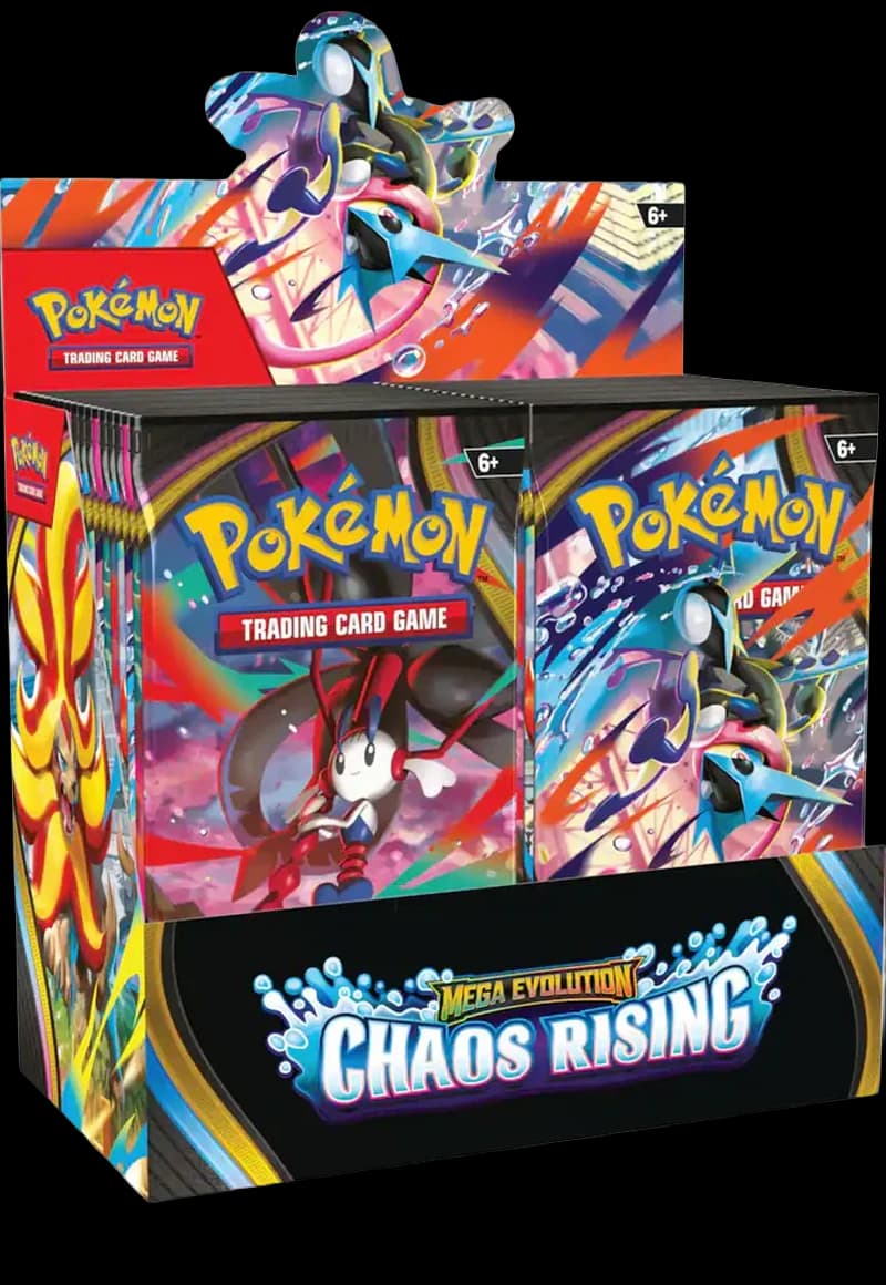 ME04 Chaos Rising US Booster Box