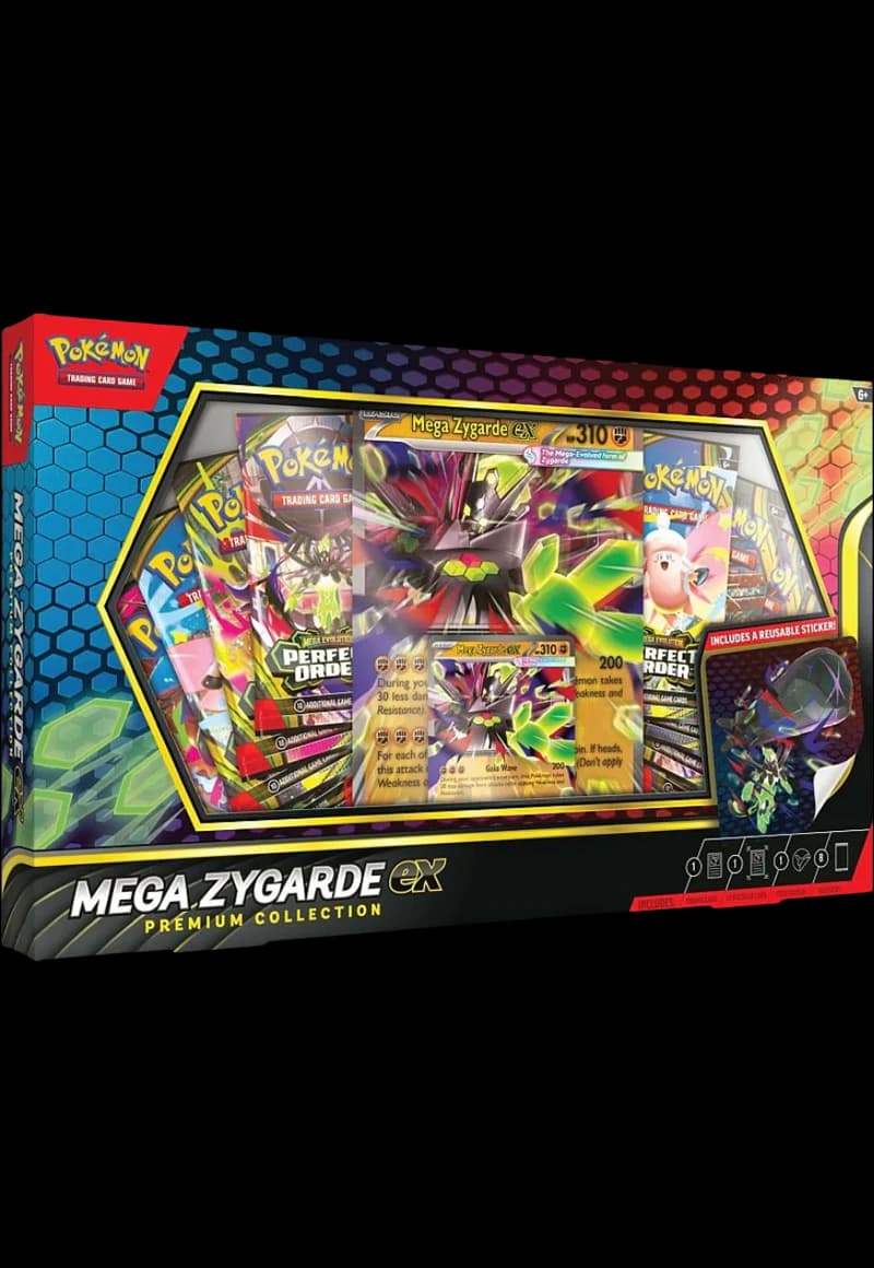 Mega Zygarde ex Premium Collection - Image 1