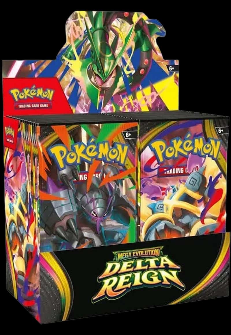 ME06 Delta Reign Booster Box