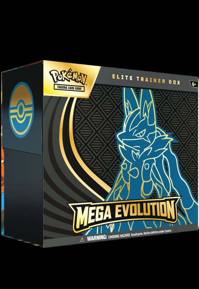 Mega Evolution Lucario Elite Trainer Box - Image 1