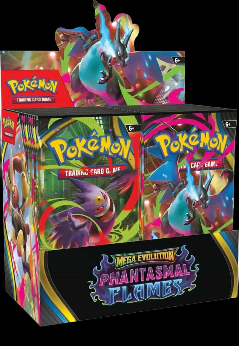 Mega Evolution Phantasmal Flames