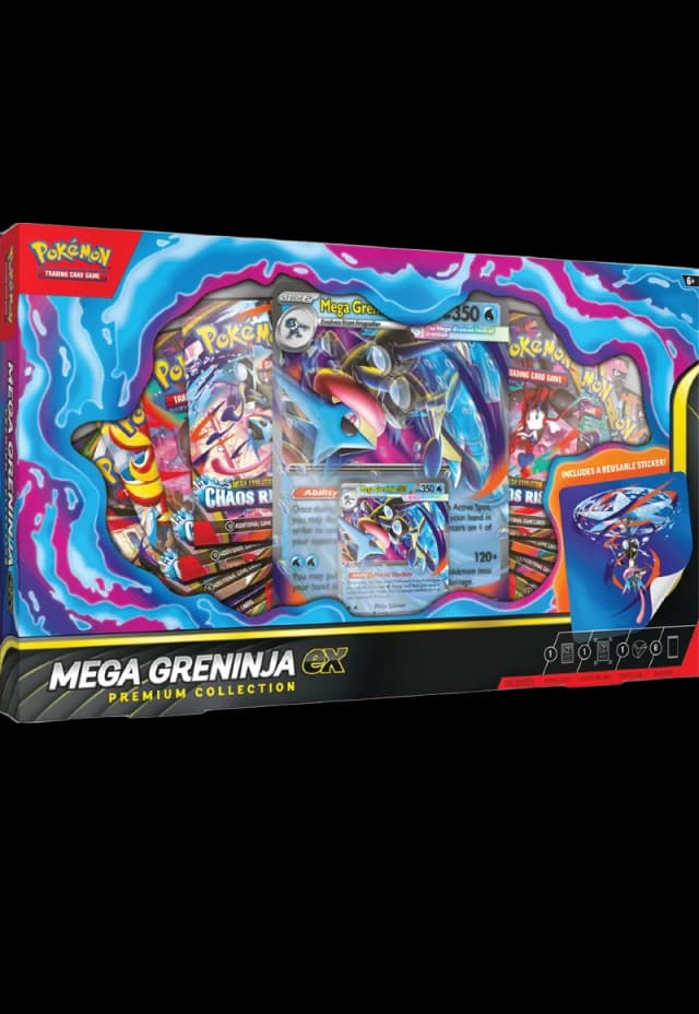 Mega Greninja ex Premium Collection - Image 1