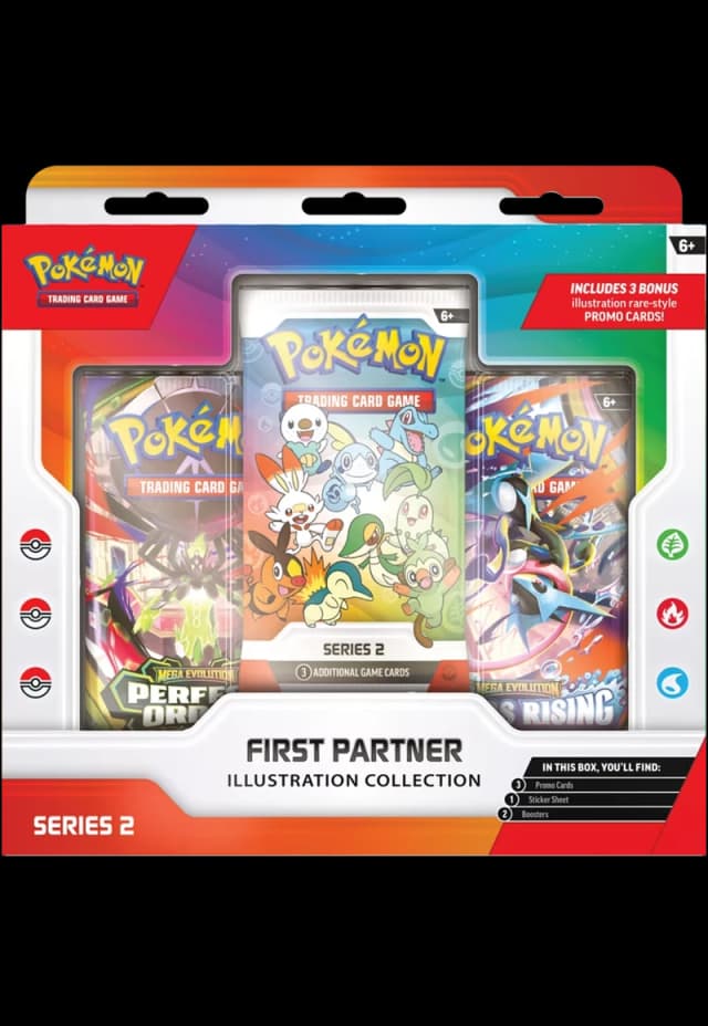 First Partner Illustration Collection Series 2 - Image 1