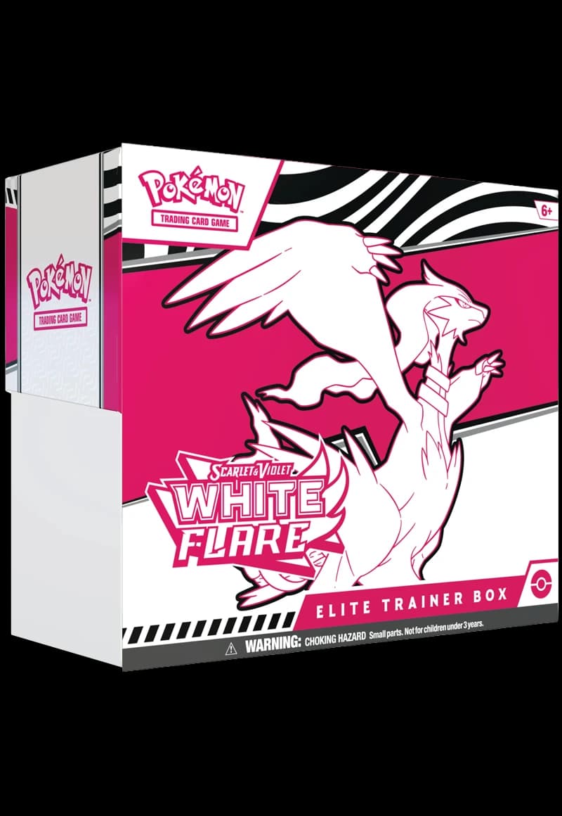 Scarlet & Violet White Flare Elite Trainer Box - Image 1