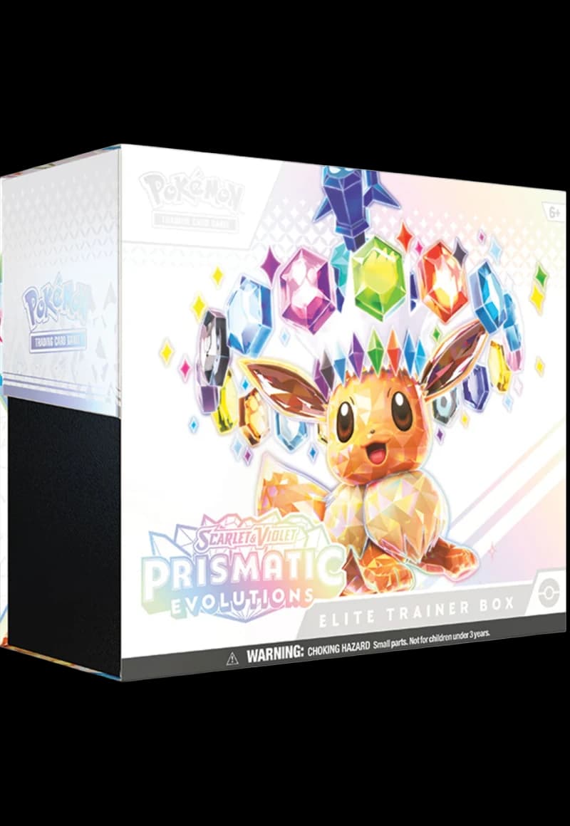 Prismatic Evolutions Elite Trainer Box - Image 1