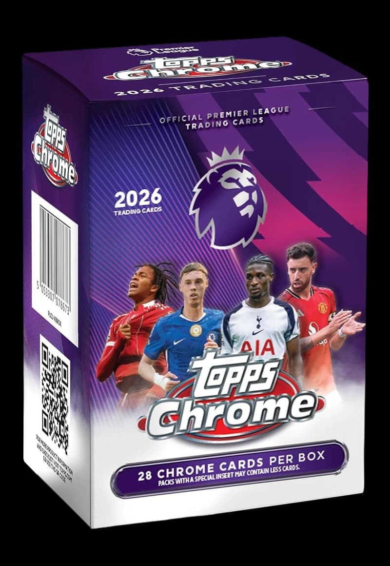 Topps Chrome Premier League 25-26