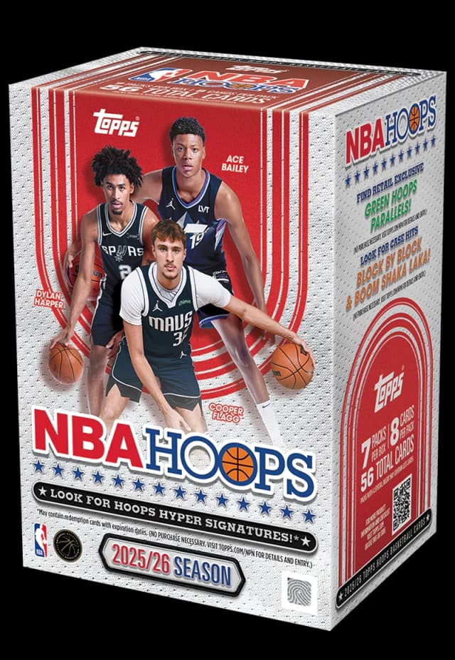 Topps NBA Hoops 25-26 - Image 1