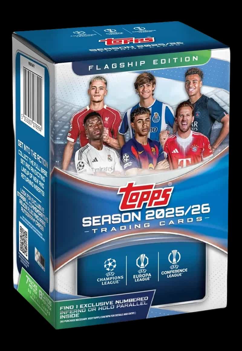Topps UEFA Club Competitions 25-26