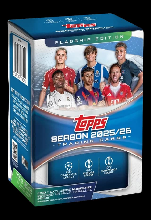 Topps UEFA Club Competitions 25-26 - Image 1