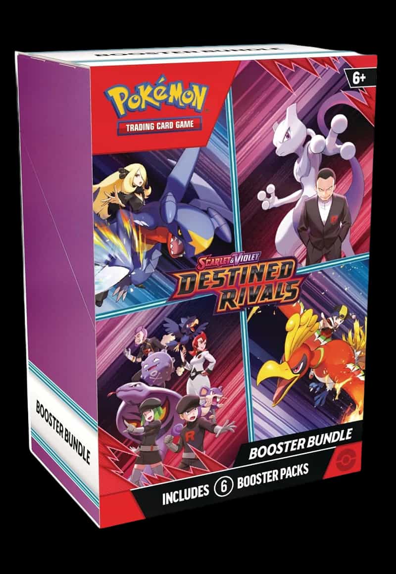 Scarlet & Violet Destined Rivals Booster Bundle