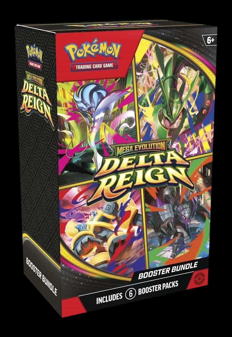 Delta Reign Booster Bundle