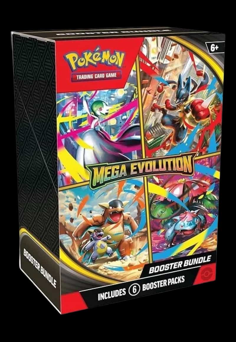 Mega Evolution Booster Bundle
