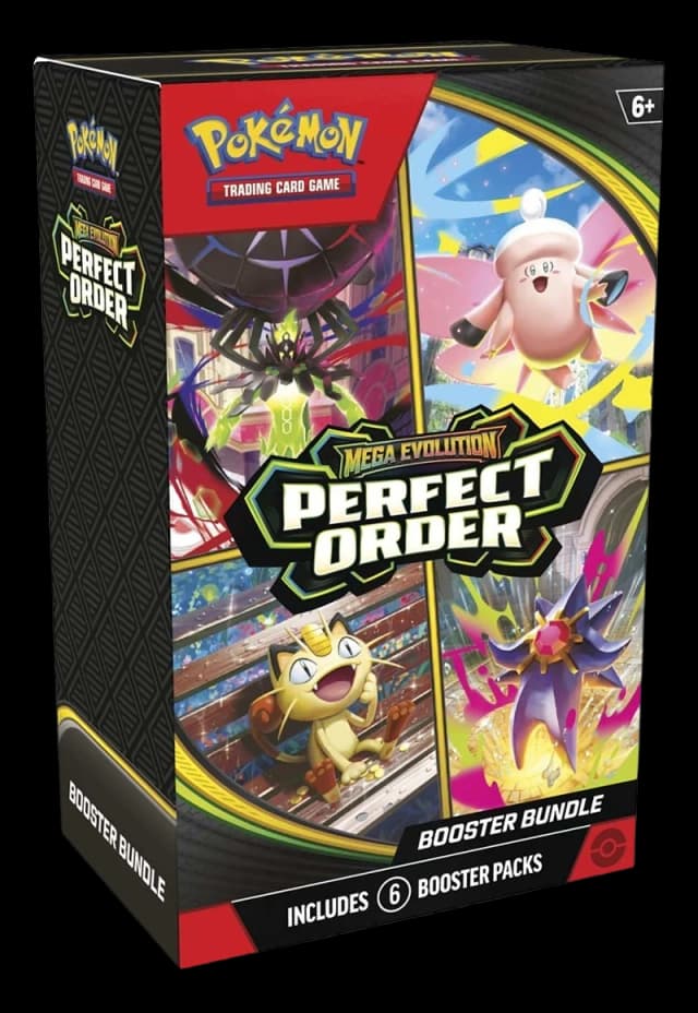 Mega Evolution Perfect Order Booster Bundle - Image 1