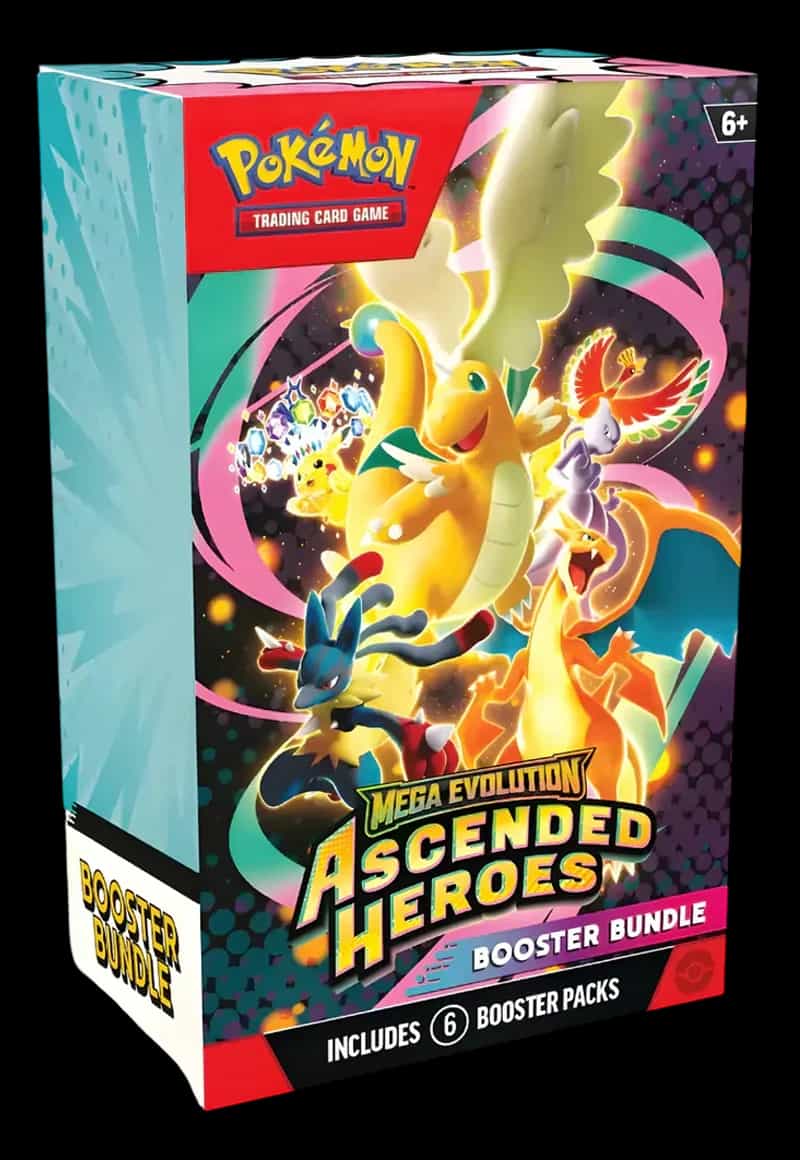 Mega Evolution Ascended Heroes Booster Bundle