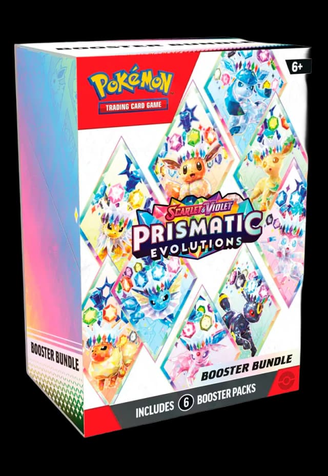 Prismatic Evolutions Booster Bundle - Image 1