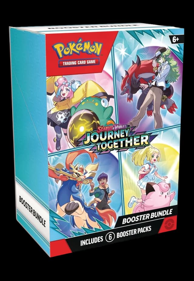 Scarlet & Violet Journey Together Booster Bundle - Image 1