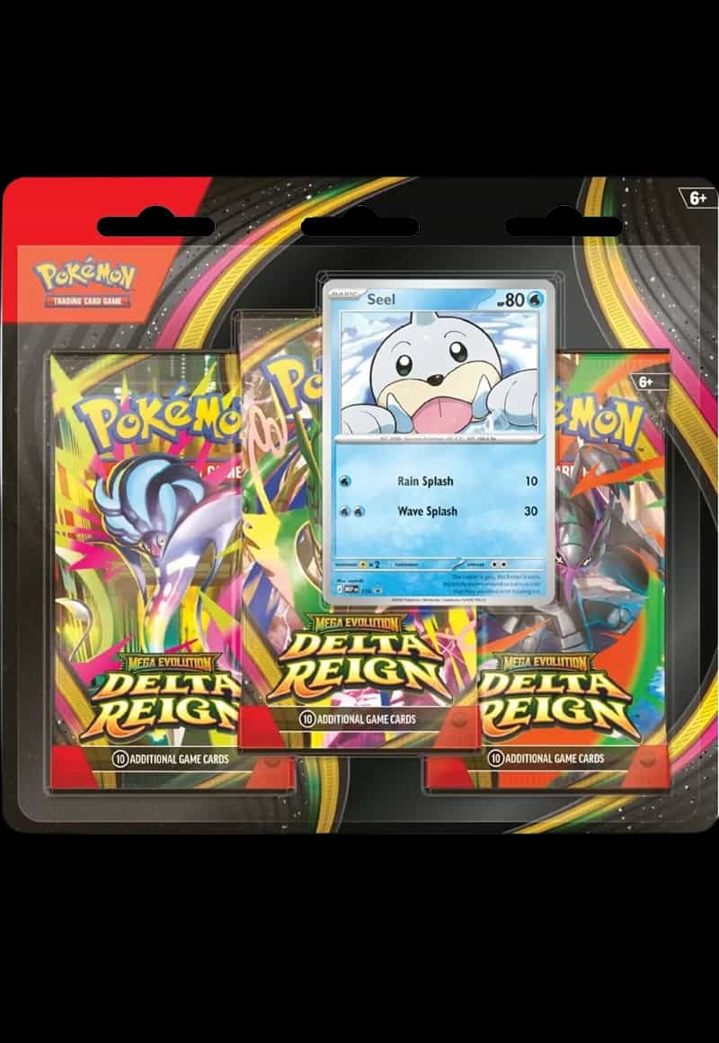 Delta Reign 3-Pack Blister — Seel