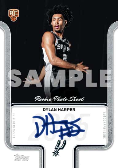 Topps card