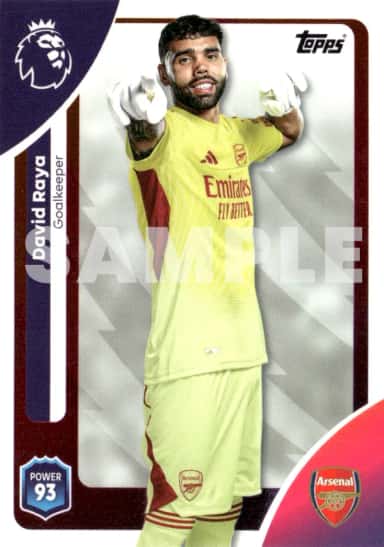 Topps card