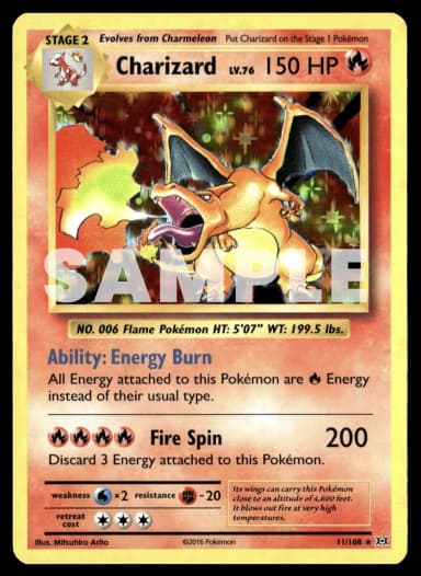 Pokemon TCG card