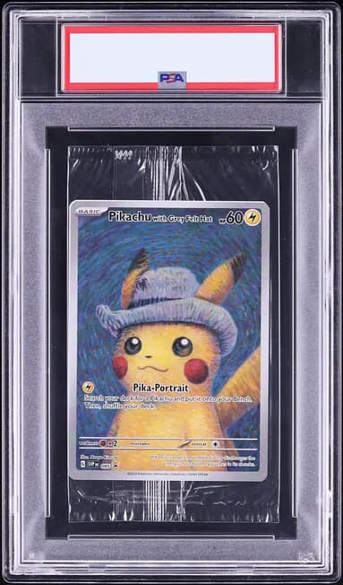 Slab การ์ด Pokemon เกรด PSA
