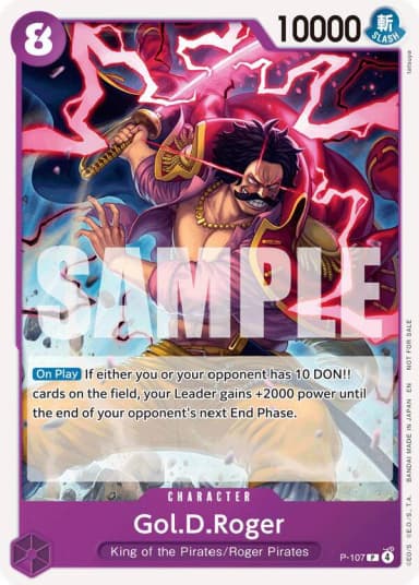 One Piece TCG card