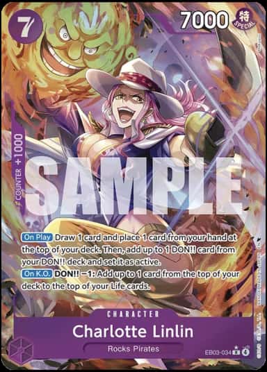 One Piece TCG card