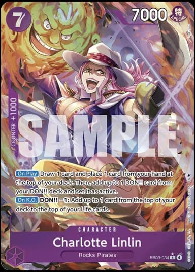One Piece TCG card